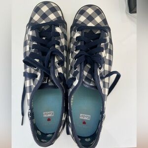 Keds x Draper James triple kick Dolly platform shoes